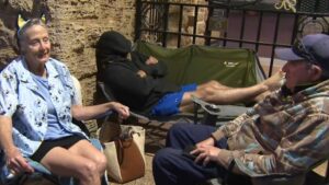 fans-brave-cold-for-18-hour-wait-for-limited-edition-bluey-coins