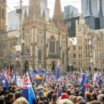 hundreds-rally-in-melbourne-against-anti-immigration-protests