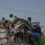 israeli-bombing-in-gaza-city-declines-amid-hostage-negotiations