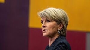 julie-bishop-faces-senate-scrutiny-over-anu-leadership-crisis