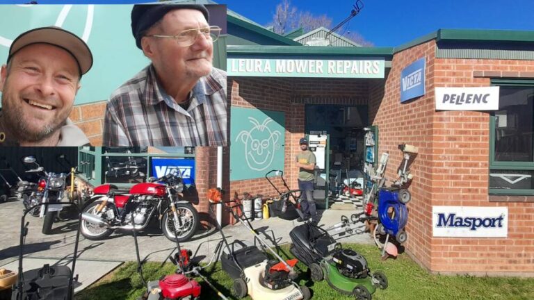 local-businessman-arthur-fayle-announces-retirement-and-sale-of-leura-mower-repairs