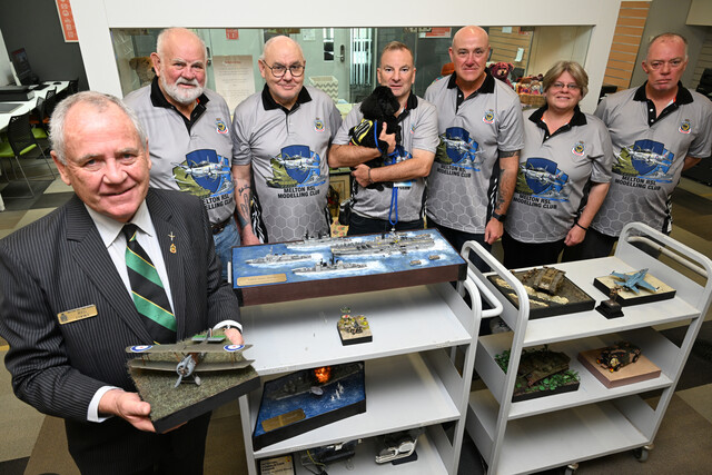 local-veterans-showcase-models-to-boost-wellbeing-at-library