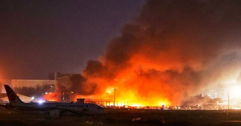 major-fire-disrupts-flights-at-dhaka-s-hazrat-shahjalal-airport