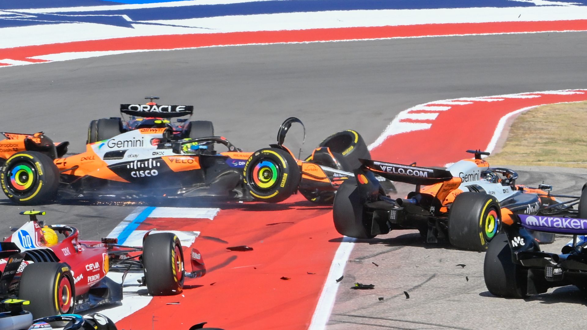 McLaren Faces Dilemma After Norris-Piastri Collision in Austin