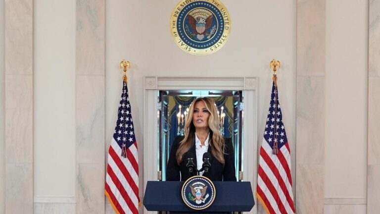 melania-trump-confirms-return-of-8-children-from-ukraine-war