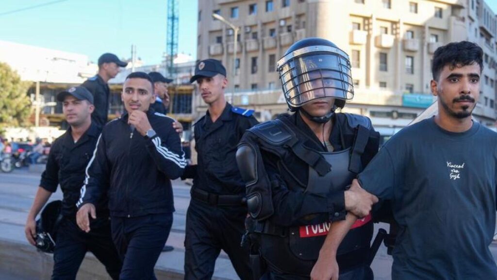 moroccan-youth-protest-for-rights-amid-clash-with-security-forces
