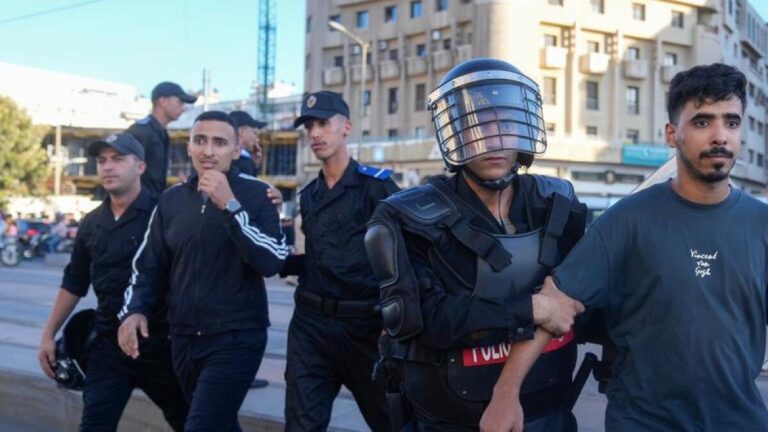 moroccan-youth-protest-for-rights-amid-clash-with-security-forces