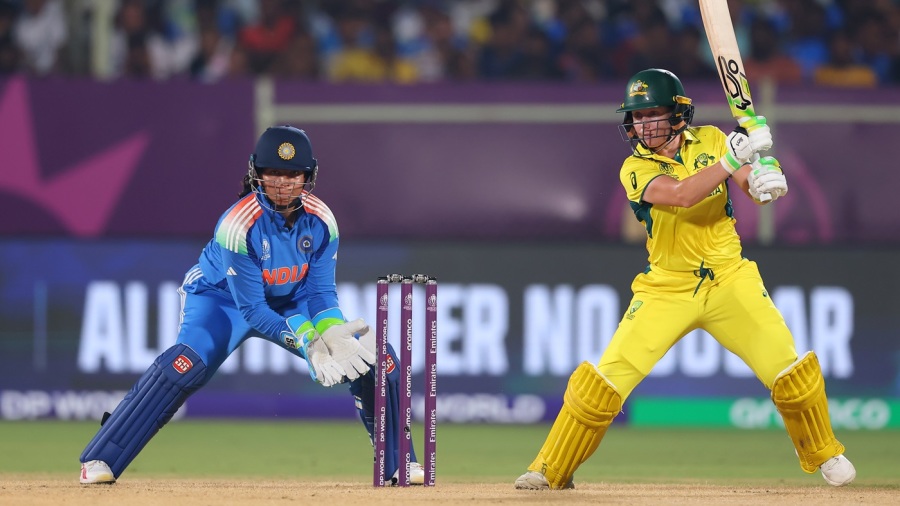 India v Australia: ICC Women's Cricket World Cup India 2025