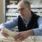 Associate Professor Jody Webster in his lab
