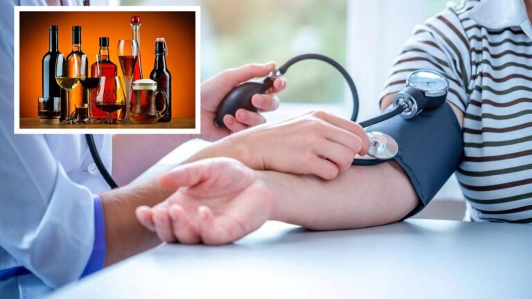 alcohol blood pressure