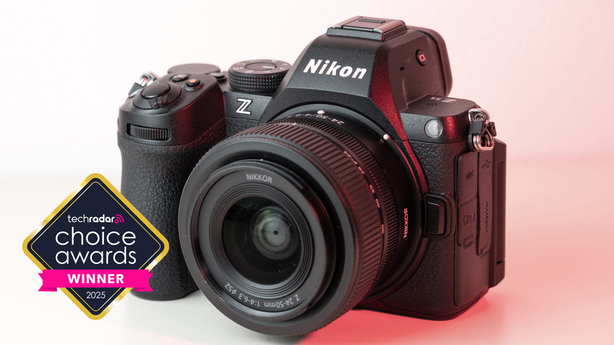 Nikon Z5 II Claims TechRadar's Camera of the Year 2025 Award