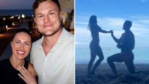 nrl-star-liam-knight-and-danika-mason-announce-engagement-in-europe