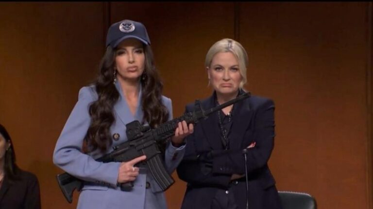 Pam Bondi weighs in on SNL skit.