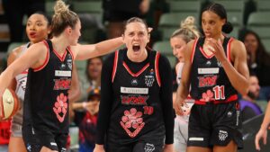 WNBL Rd 2 - Perth Lynx v Sydney Flames
