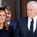 The Funeral Of The Duchess Of Kent