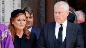 The Funeral Of The Duchess Of Kent