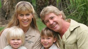Bindi Irwin's tribute to Steve.