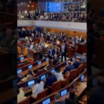 security-intervenes-as-trump-delivers-address-to-knesset