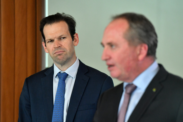 senator-matt-canavan-confirms-commitment-to-nationals-party
