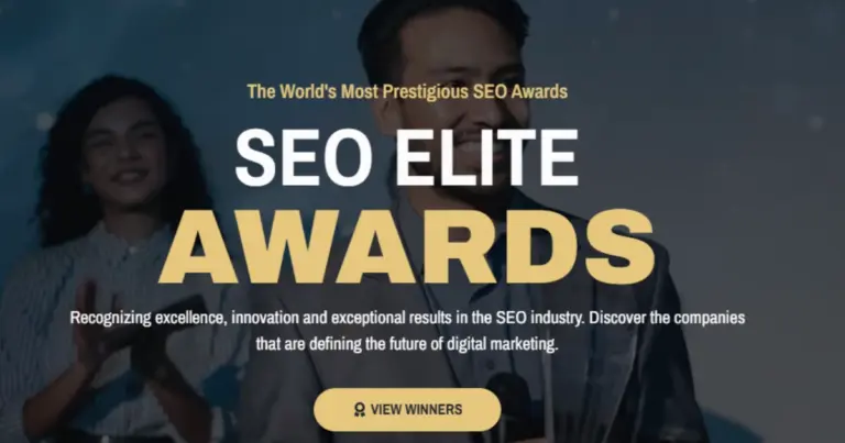SEO Elite Awards 2025 - The most prestigious awards in the SEO industry