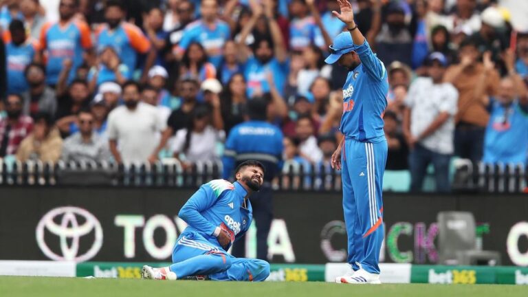 shreyas-iyer-in-stable-condition-after-spleen-injury-scare