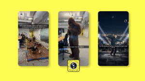 snapchat-launches-free-ai-lens-to-compete-in-video-market