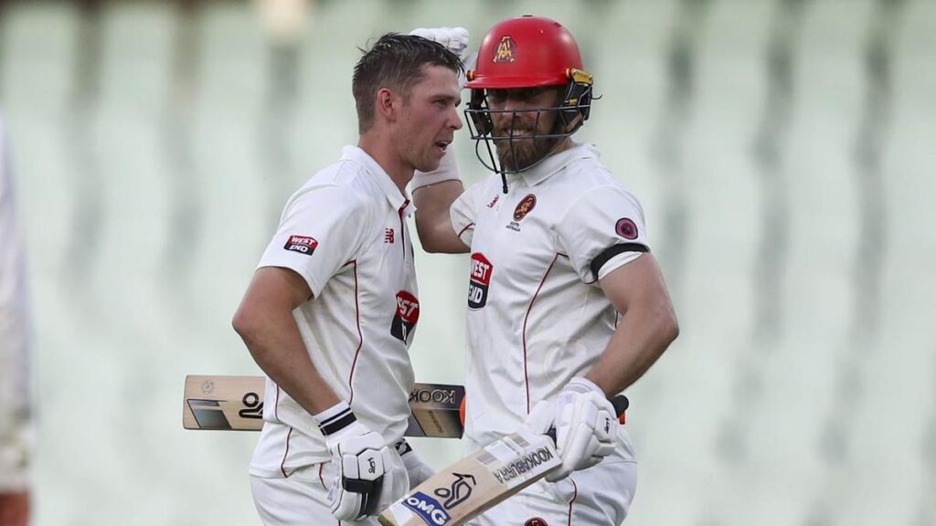 south-australia-takes-charge-in-sheffield-shield-with-dual-centuries