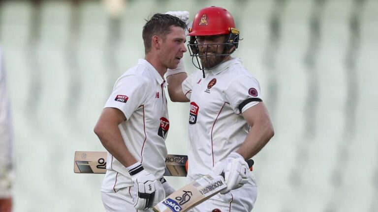 south-australia-takes-charge-in-sheffield-shield-with-dual-centuries