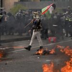 AUSTRALIA-UNREST-DEMONSTRATION