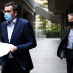 Victorian Premier Daniel Andrews Gives COVID-19 Update As Further Lockdown Restrictions Are Imposed