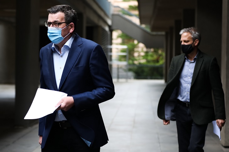 Victorian Premier Daniel Andrews Gives COVID-19 Update As Further Lockdown Restrictions Are Imposed