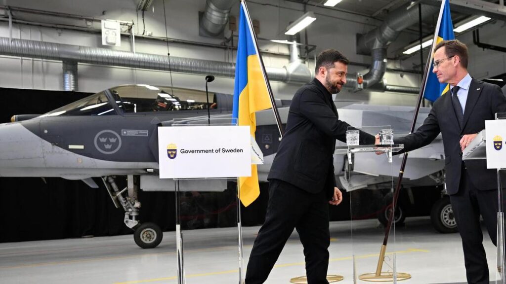 sweden-agrees-to-supply-up-to-150-gripen-jets-to-ukraine