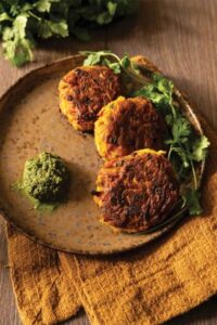 sweet-potato-patties-recipe-released-with-spicy-chutney-twist-