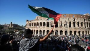 thousands-march-in-rome-for-fourth-day-of-pro-palestinian-protests