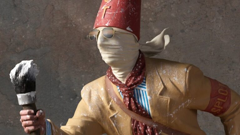 tim-storrier-critiques-contemporary-art-at-sculpture-by-the-sea