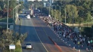 The Perth Running Festival.