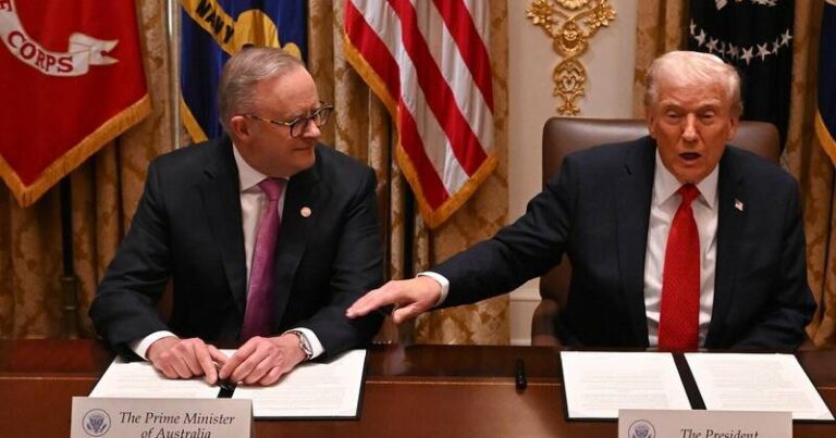 trump-and-albanese-sign-8-5b-minerals-deal-amid-tense-exchange