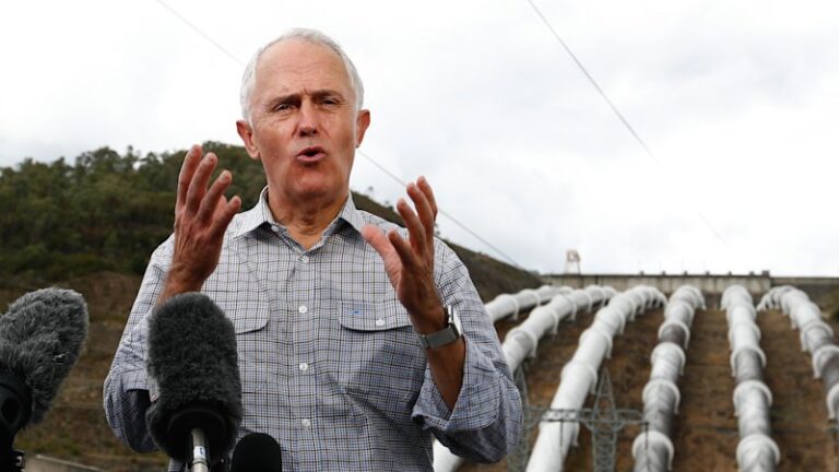 turnbull-defends-snowy-hydro-2-0-amid-12-billion-cost-overrun