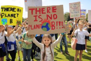 Australians Rally For Climate Action As Part Of Global Climate Strike