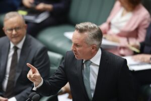 Australia's Parliament Sits