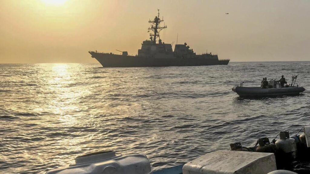 us-military-strike-kills-four-in-drug-boat-operation-off-venezuela