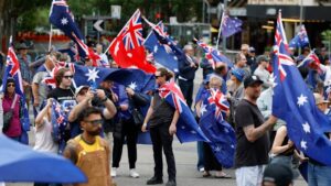 violent-protests-in-melbourne-two-officers-injured-arrests-made