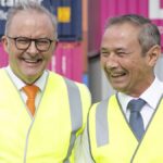 Prime Minister And Labor Leader Albanese Visits Perth
