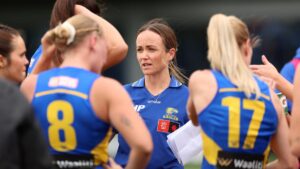 AFLW Rd 8 - West Coast v Collingwood