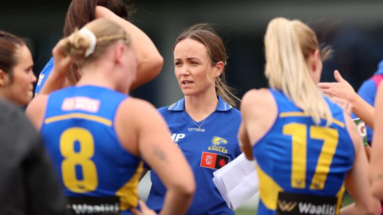 AFLW Rd 8 - West Coast v Collingwood