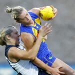 AFLW Rd 12 - West Coast v Carlton