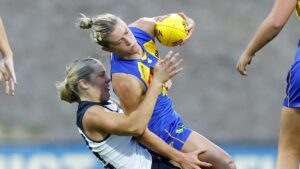 AFLW Rd 12 - West Coast v Carlton