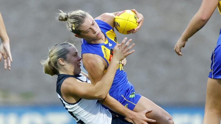 AFLW Rd 12 - West Coast v Carlton