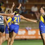 AFLW Rd 10 - West Coast v Geelong