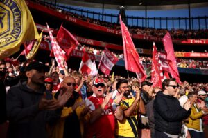 Arsenal v Manchester City - Premier League